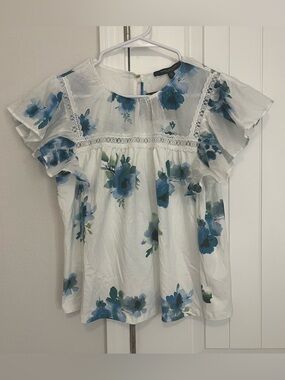 MARC New York Floral Blouse
